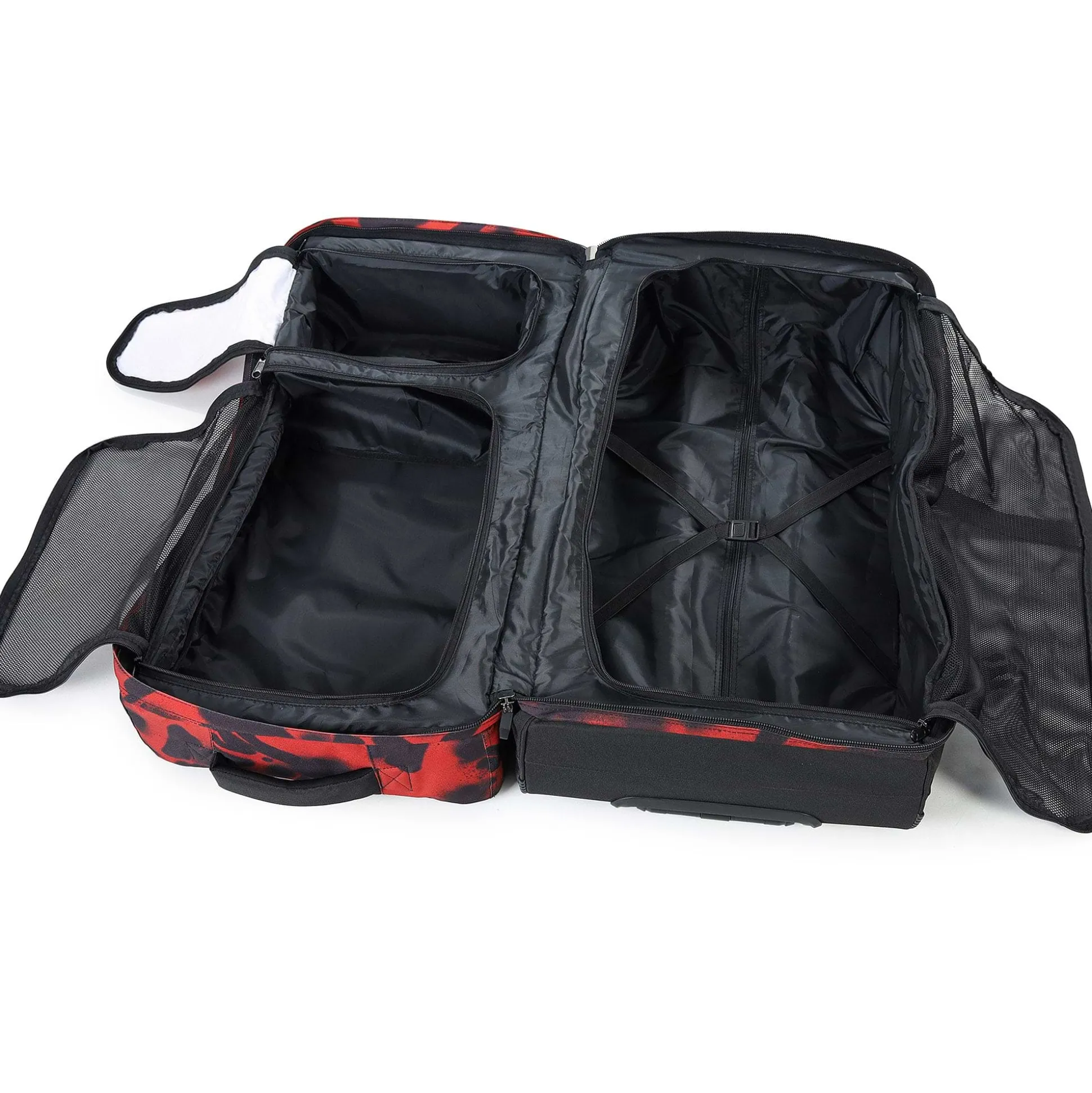 Surfanic Maxim 3.0 100L Roller Bag - Red Vandal