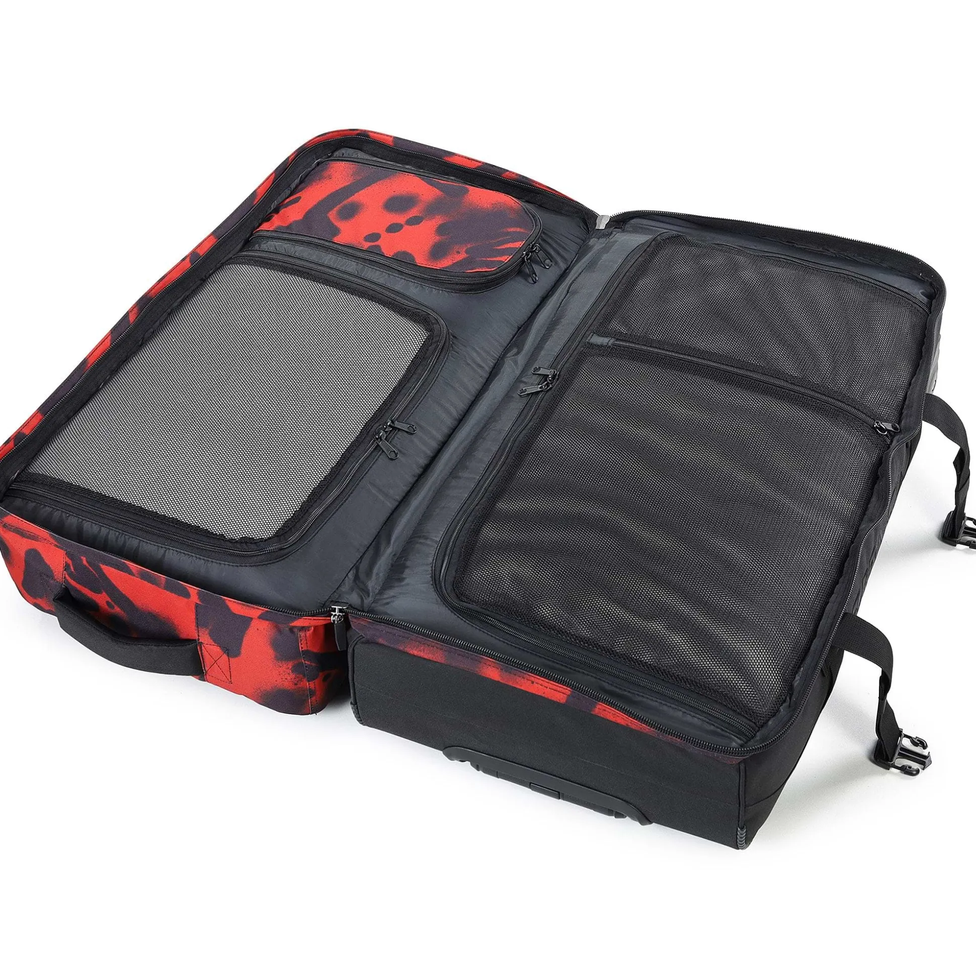 Surfanic Maxim 3.0 100L Roller Bag - Red Vandal