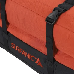 Surfanic Maxim 3.0 70L Roller Bag - Rust