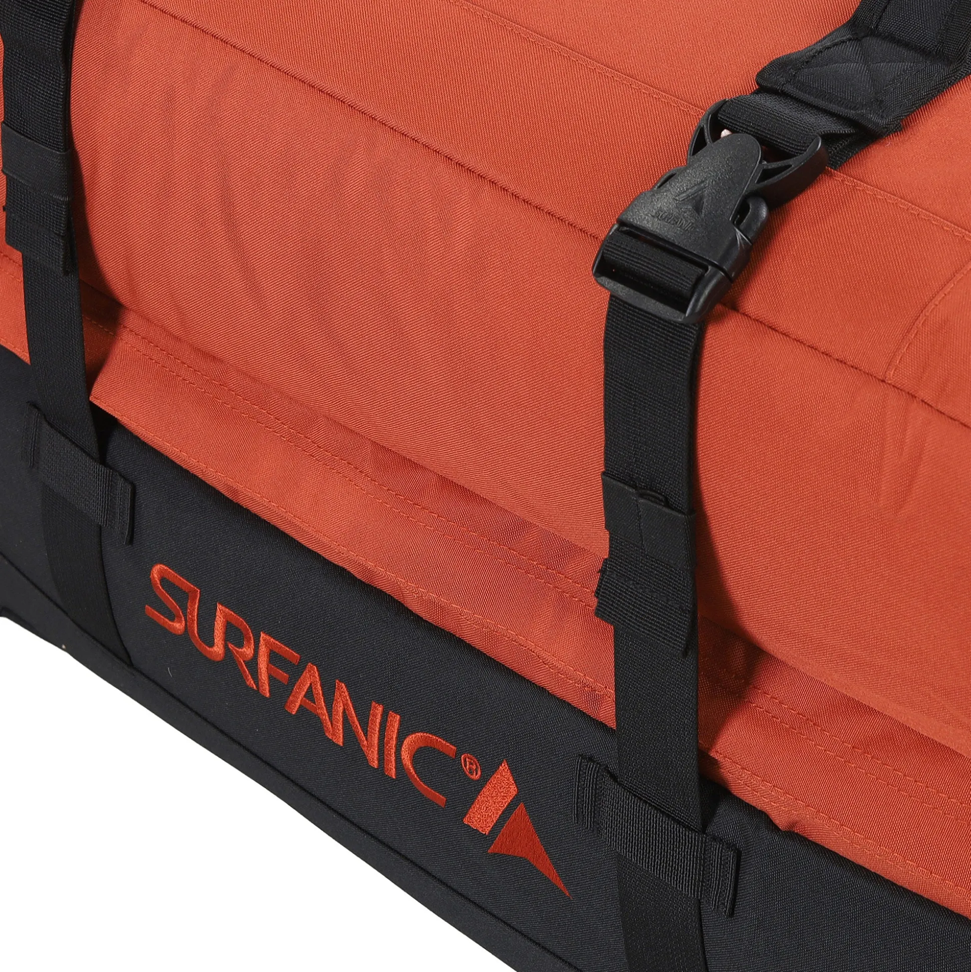 Surfanic Maxim 3.0 70L Roller Bag - Rust
