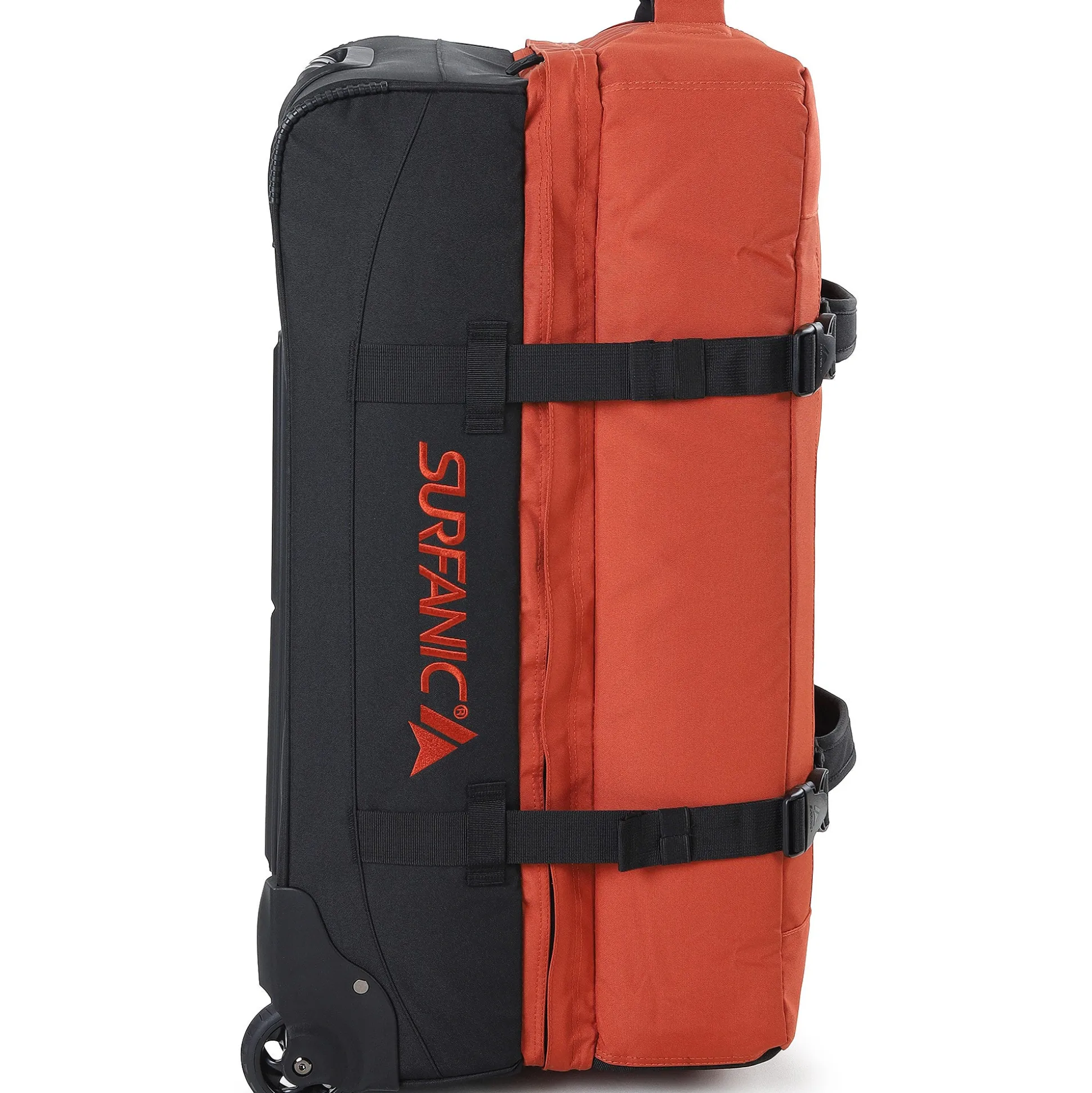 Surfanic Maxim 3.0 100L Roller Bag - Rust