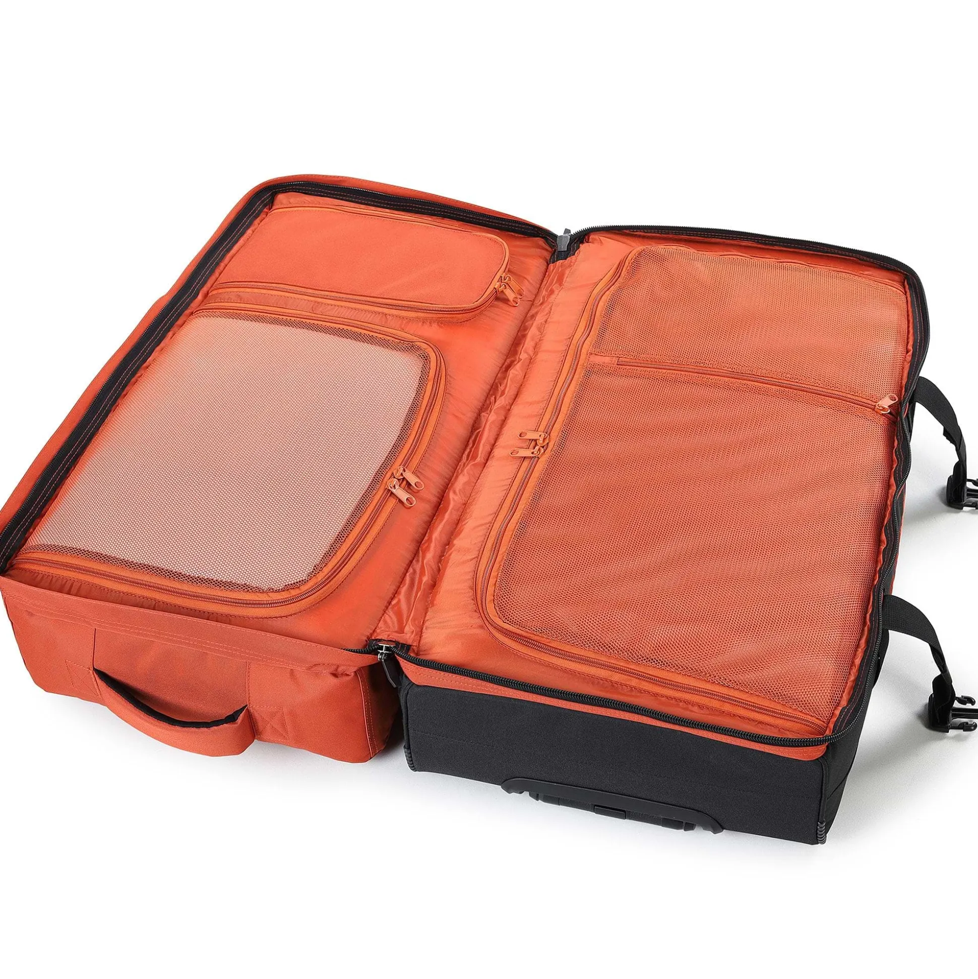 Surfanic Maxim 3.0 100L Roller Bag - Rust