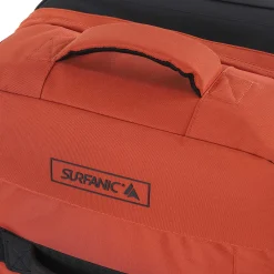 Surfanic Maxim 3.0 100L Roller Bag - Rust