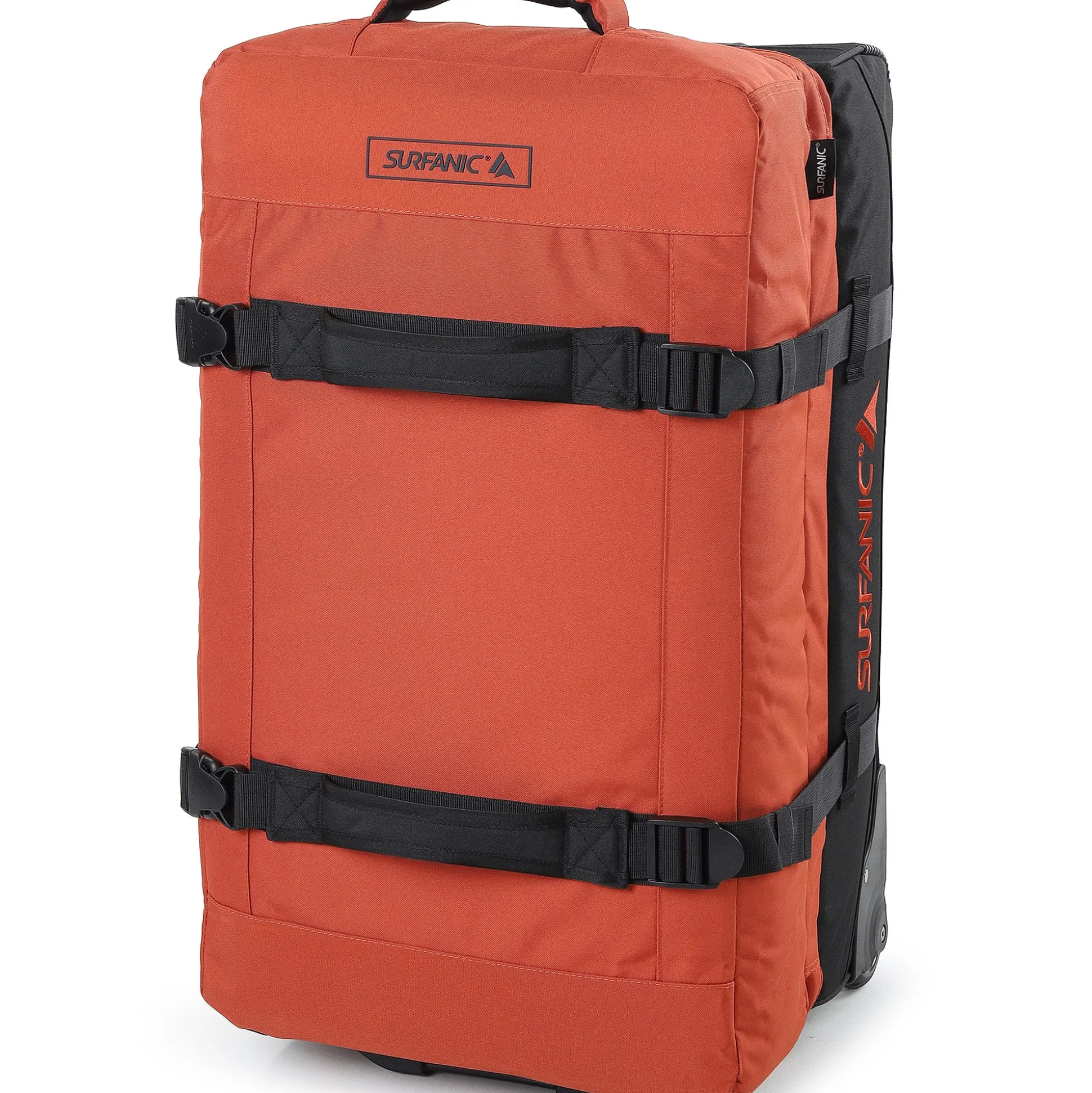 Surfanic Maxim 3.0 100L Roller Bag - Rust