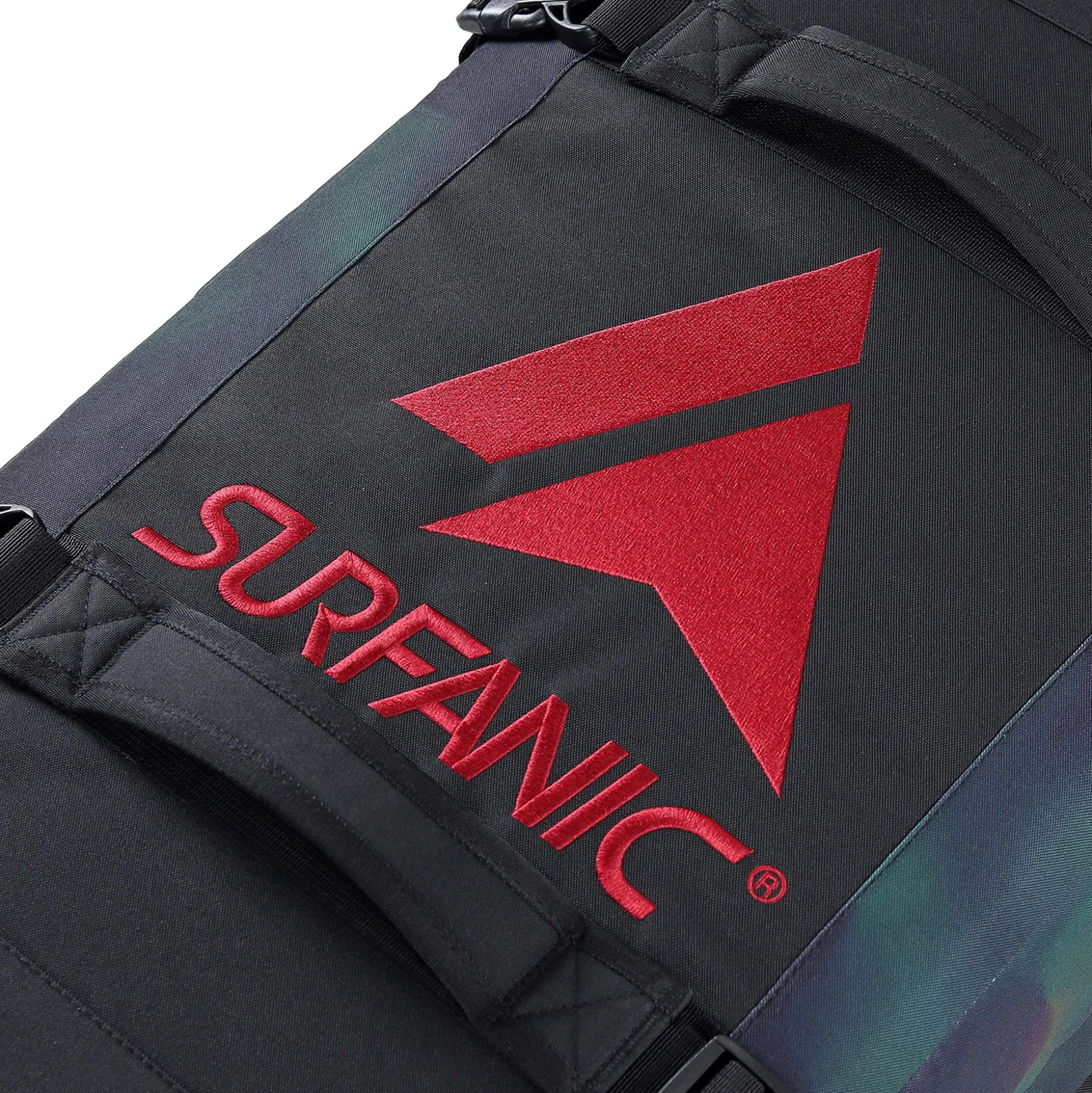 Surfanic Maxim 3.0 120L Roller Bag - Thermo Camo