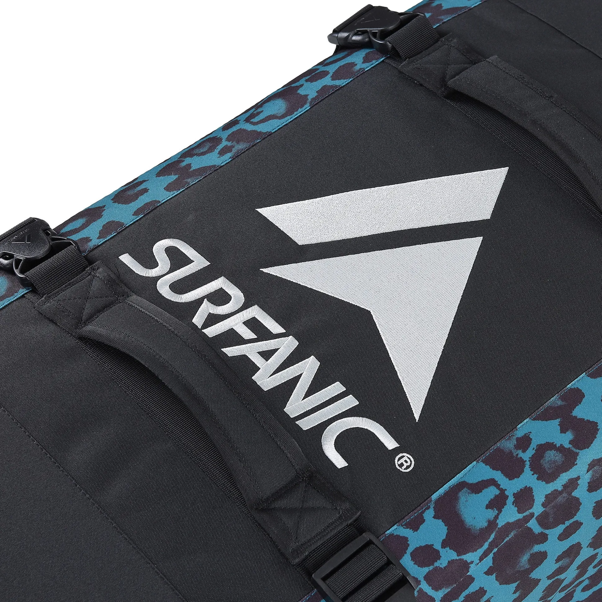 Surfanic Maxim 3.0 100L Roller Bag - Turquoise Jag