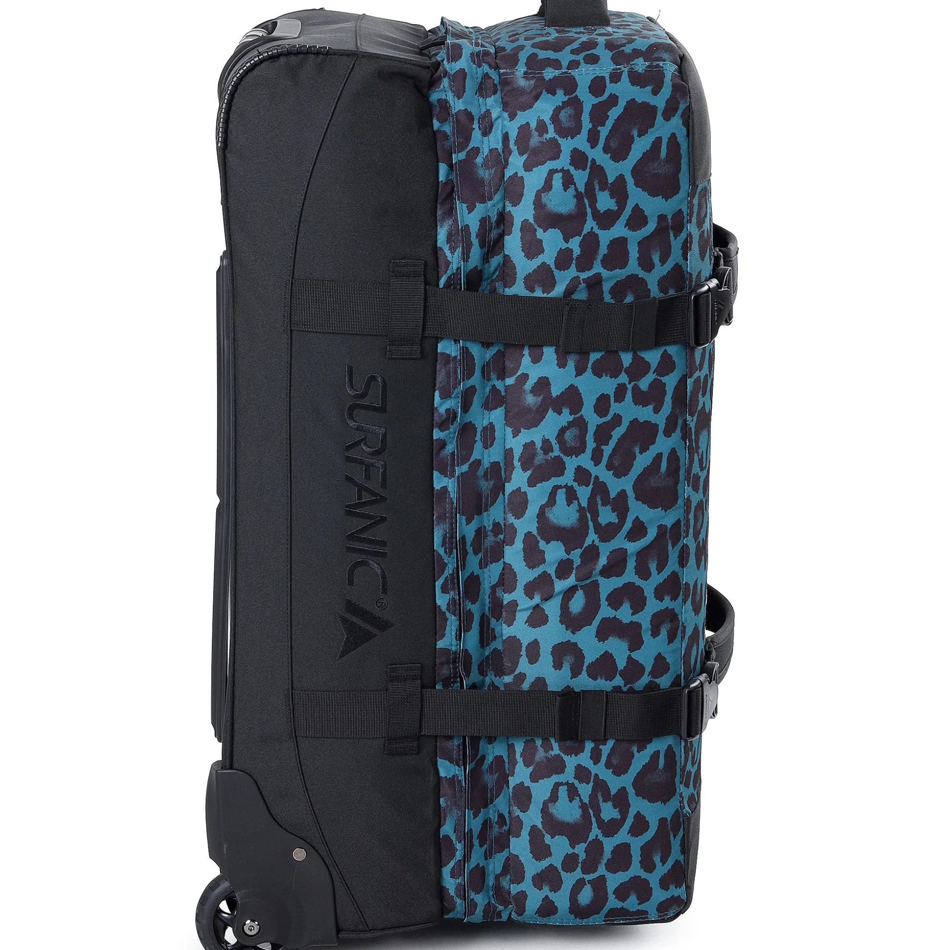 Surfanic Maxim 3.0 100L Roller Bag - Turquoise Jag
