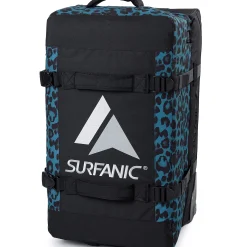 Surfanic Maxim 3.0 100L Roller Bag - Turquoise Jag