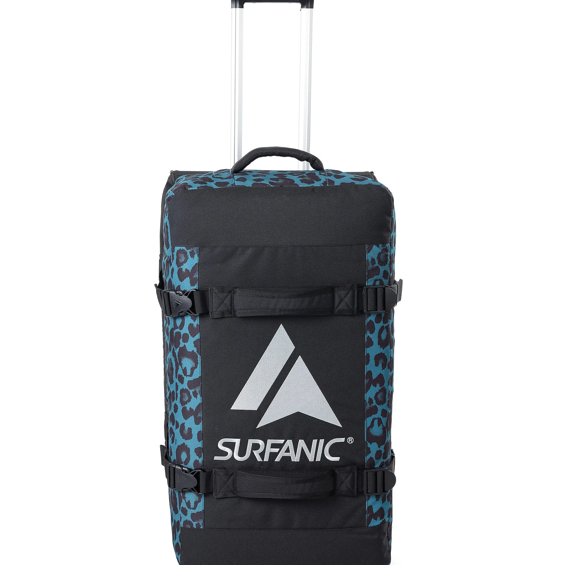 Surfanic Maxim 3.0 120L Roller Bag - Turquoise Jag