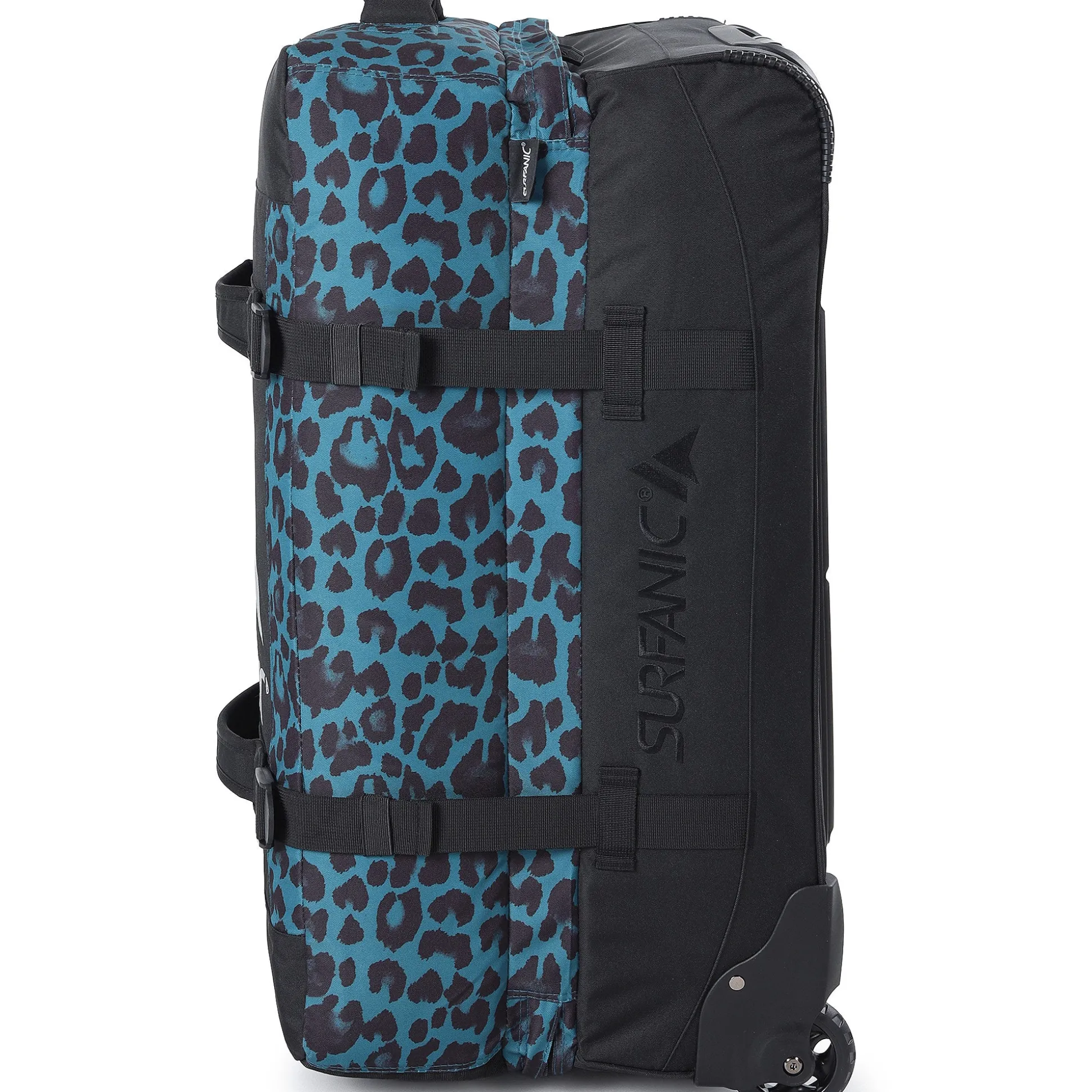 Surfanic Maxim 3.0 120L Roller Bag - Turquoise Jag