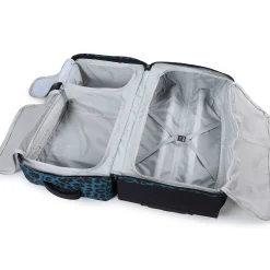Surfanic Maxim 3.0 120L Roller Bag - Turquoise Jag