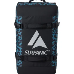 Surfanic Maxim 3.0 120L Roller Bag - Turquoise Jag