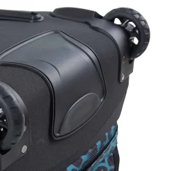 Surfanic Maxim 3.0 70L Roller Bag - Turquoise Jag