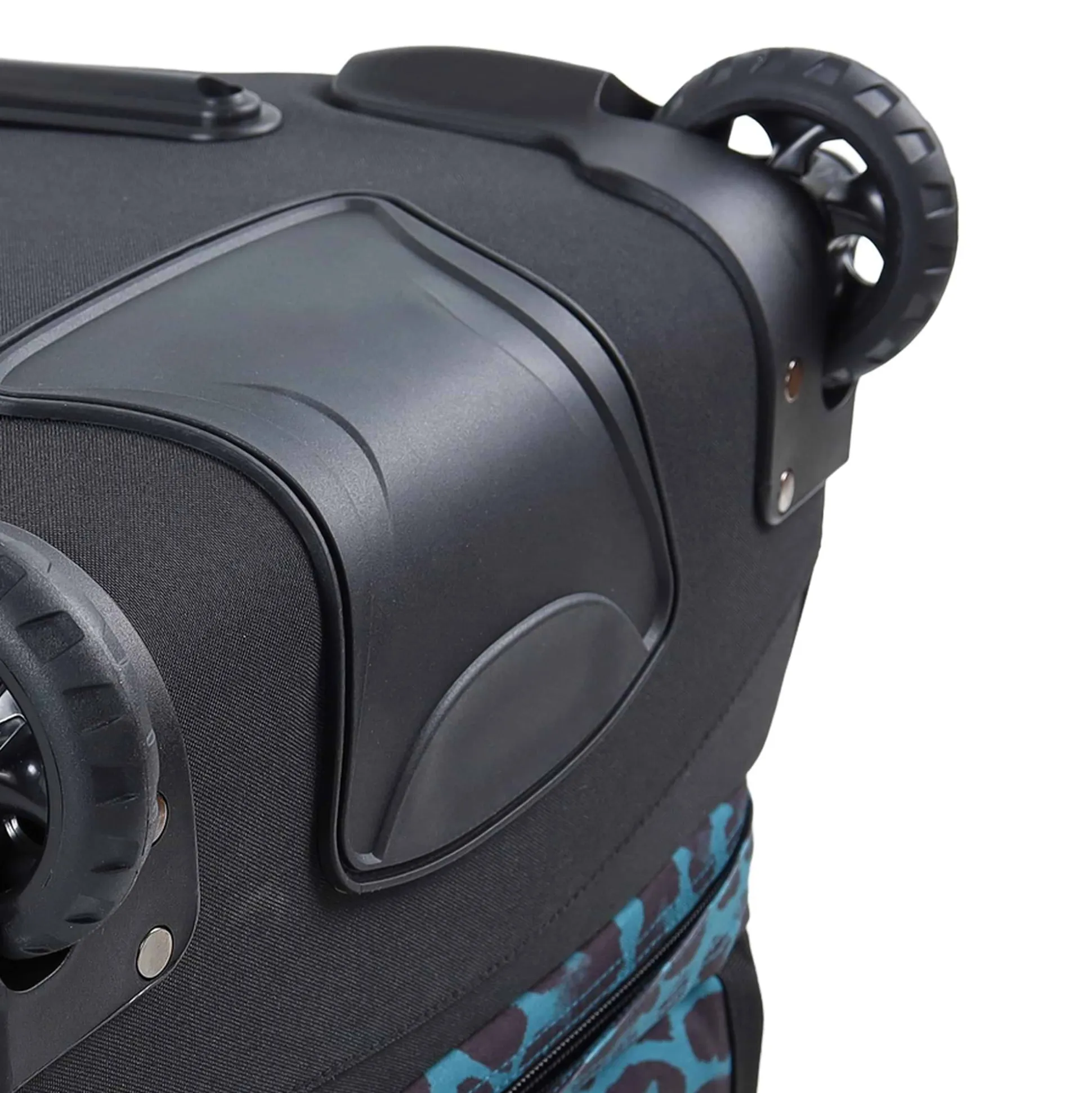 Surfanic Maxim 3.0 70L Roller Bag - Turquoise Jag