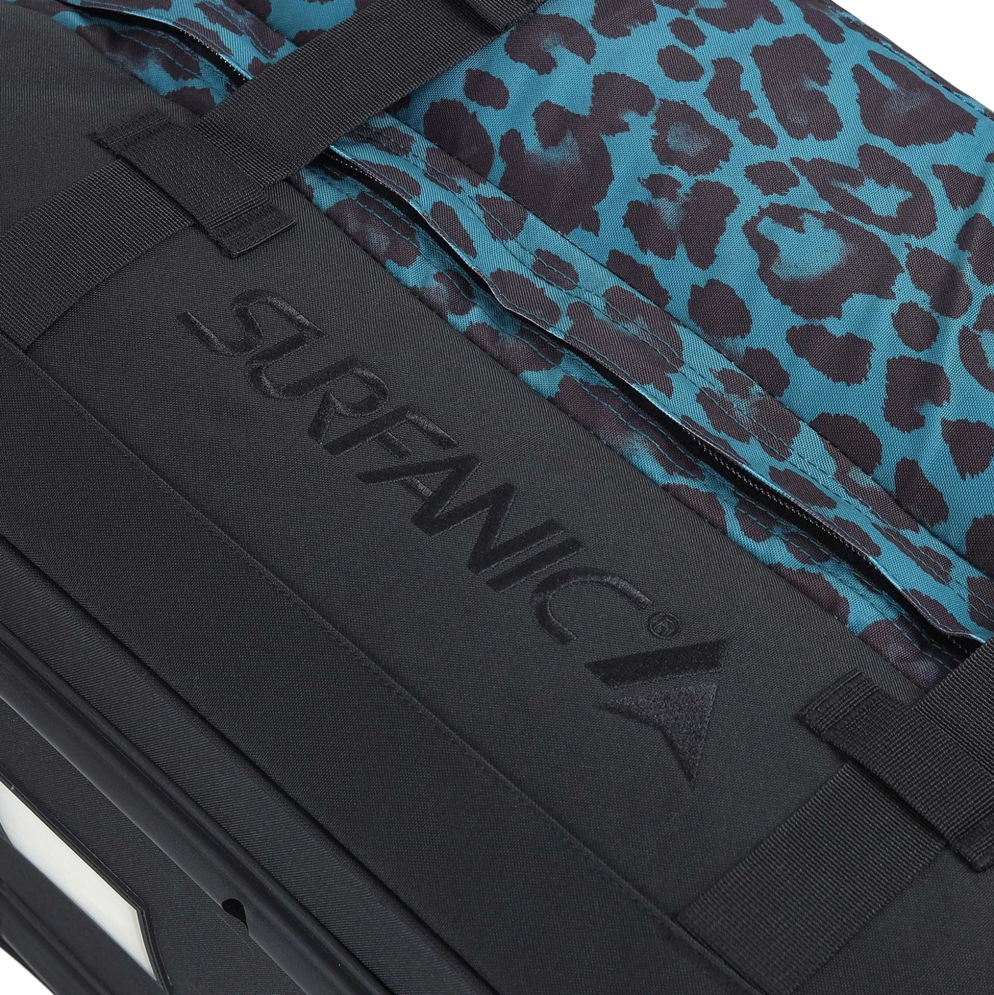 Surfanic Maxim 3.0 70L Roller Bag - Turquoise Jag