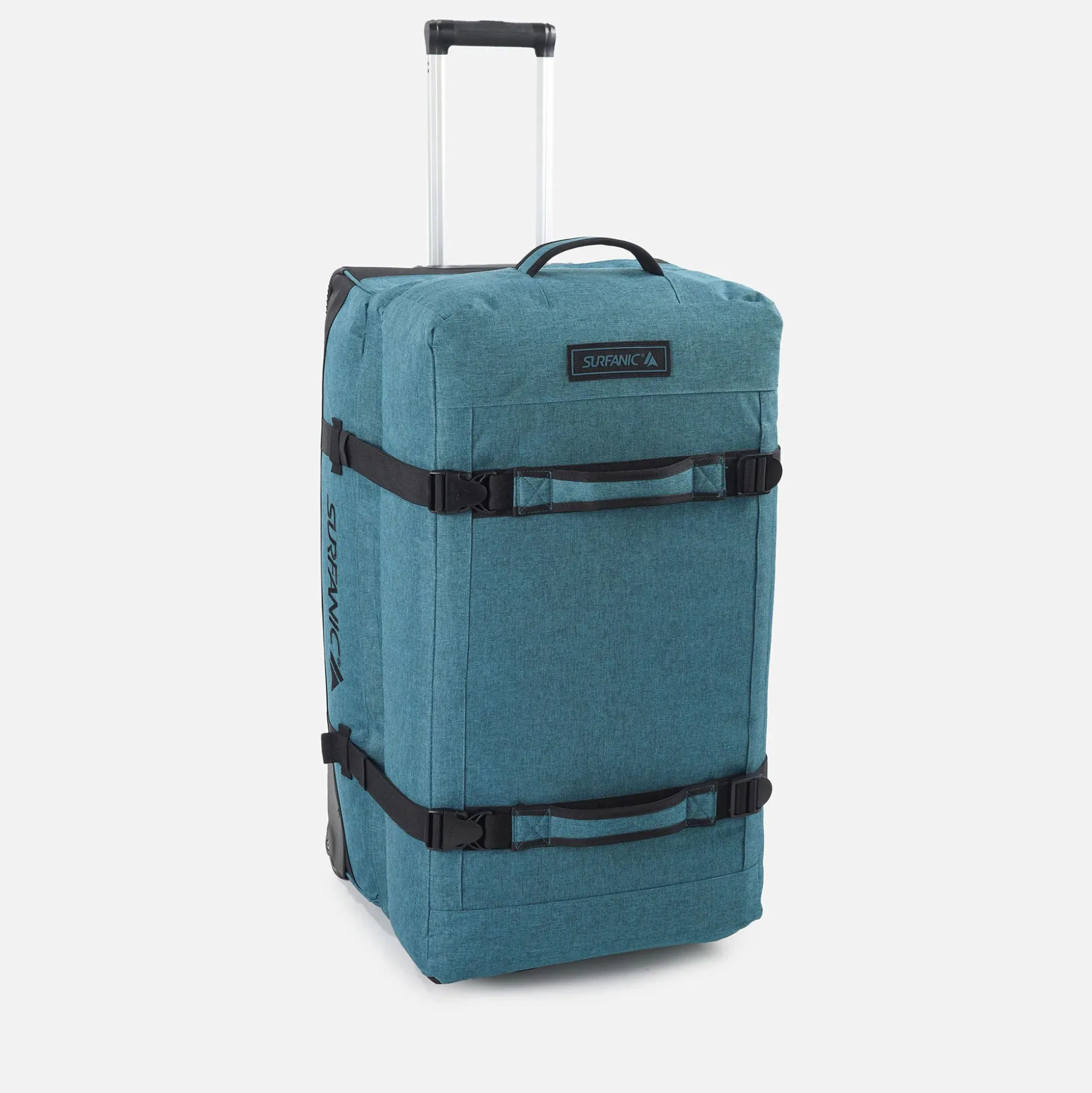 Surfanic Maxim 3.0 70L Roller Bag - Turquoise Marl