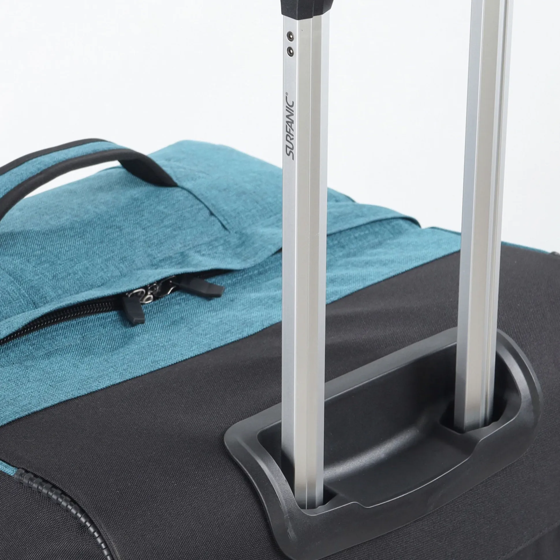 Surfanic Maxim 3.0 100L Roller Bag - Turquoise Marl