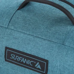Surfanic Maxim 3.0 100L Roller Bag - Turquoise Marl