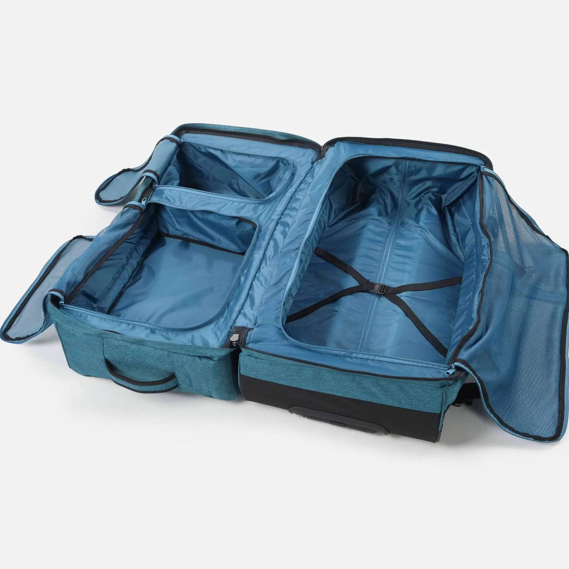 Surfanic Maxim 3.0 100L Roller Bag - Turquoise Marl