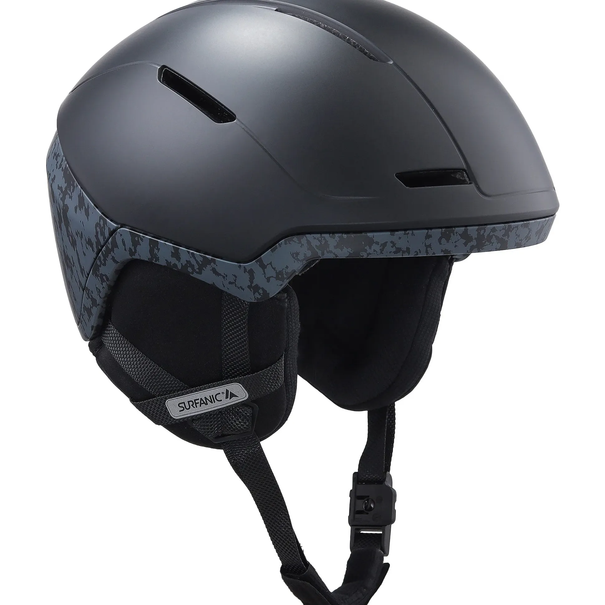 Surfanic Sentinal Map Helmet - Black