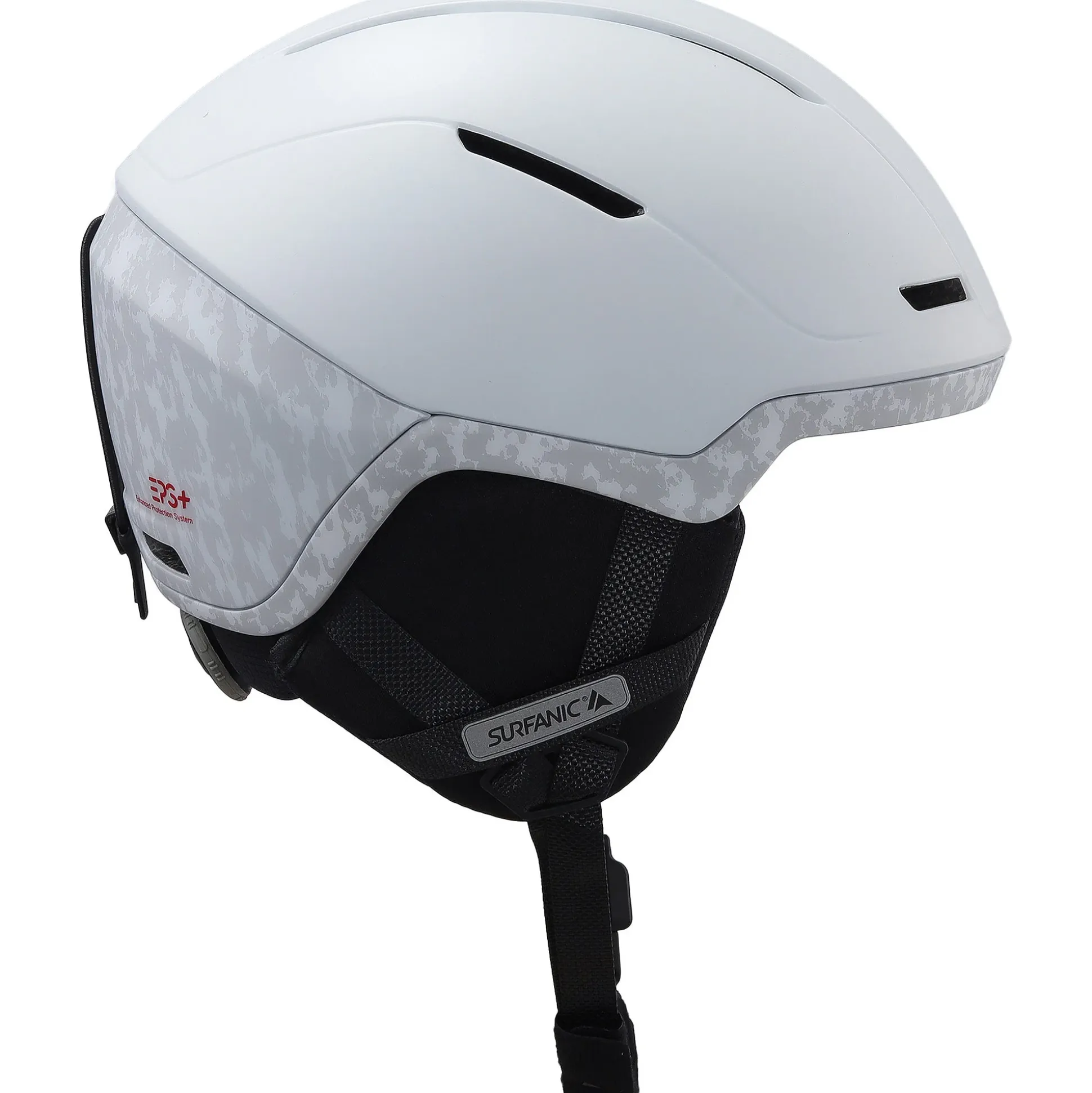 Surfanic Sentinal Map Helmet - Optic White