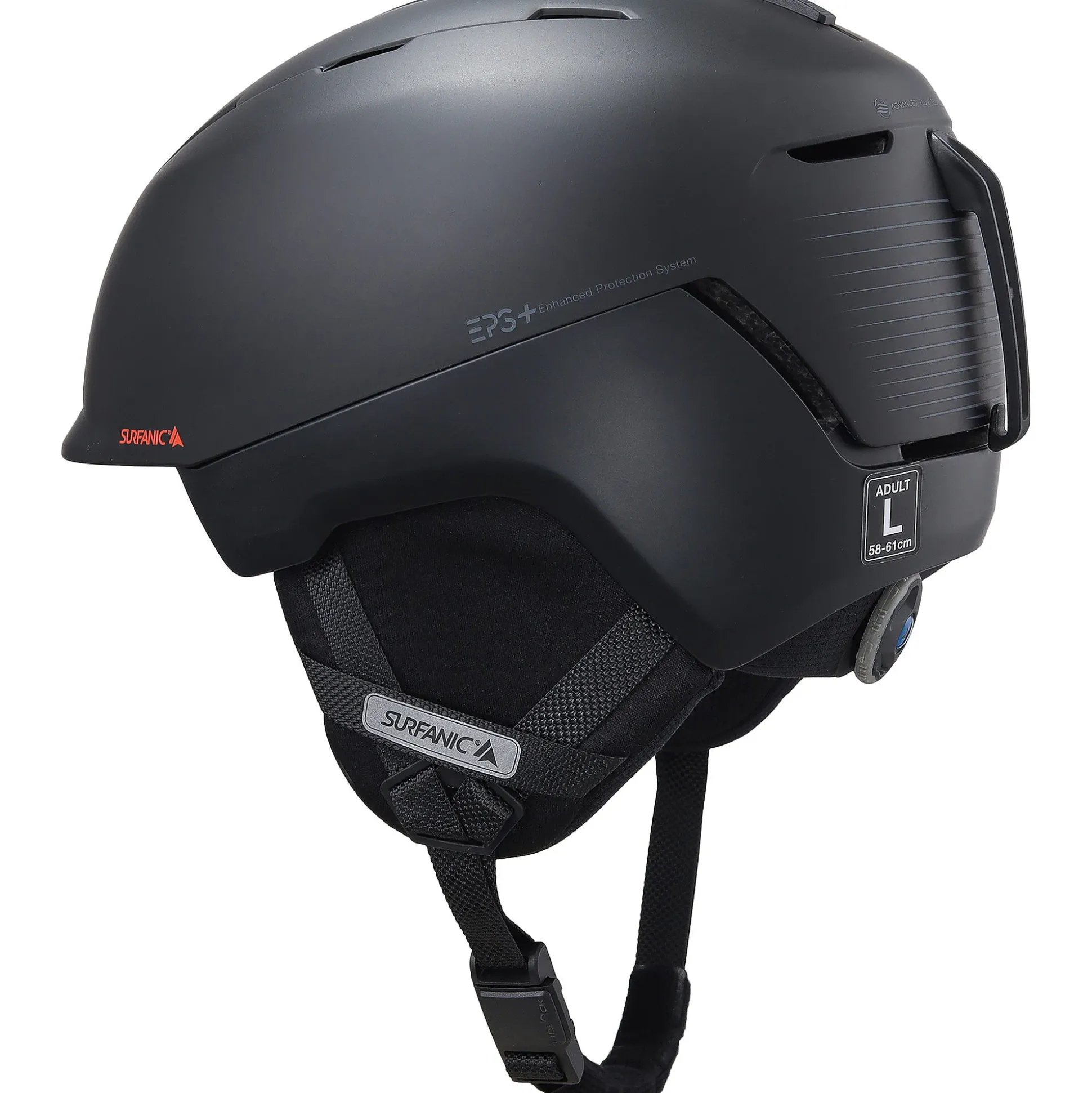Surfanic Vanta Pro Helmet - Black