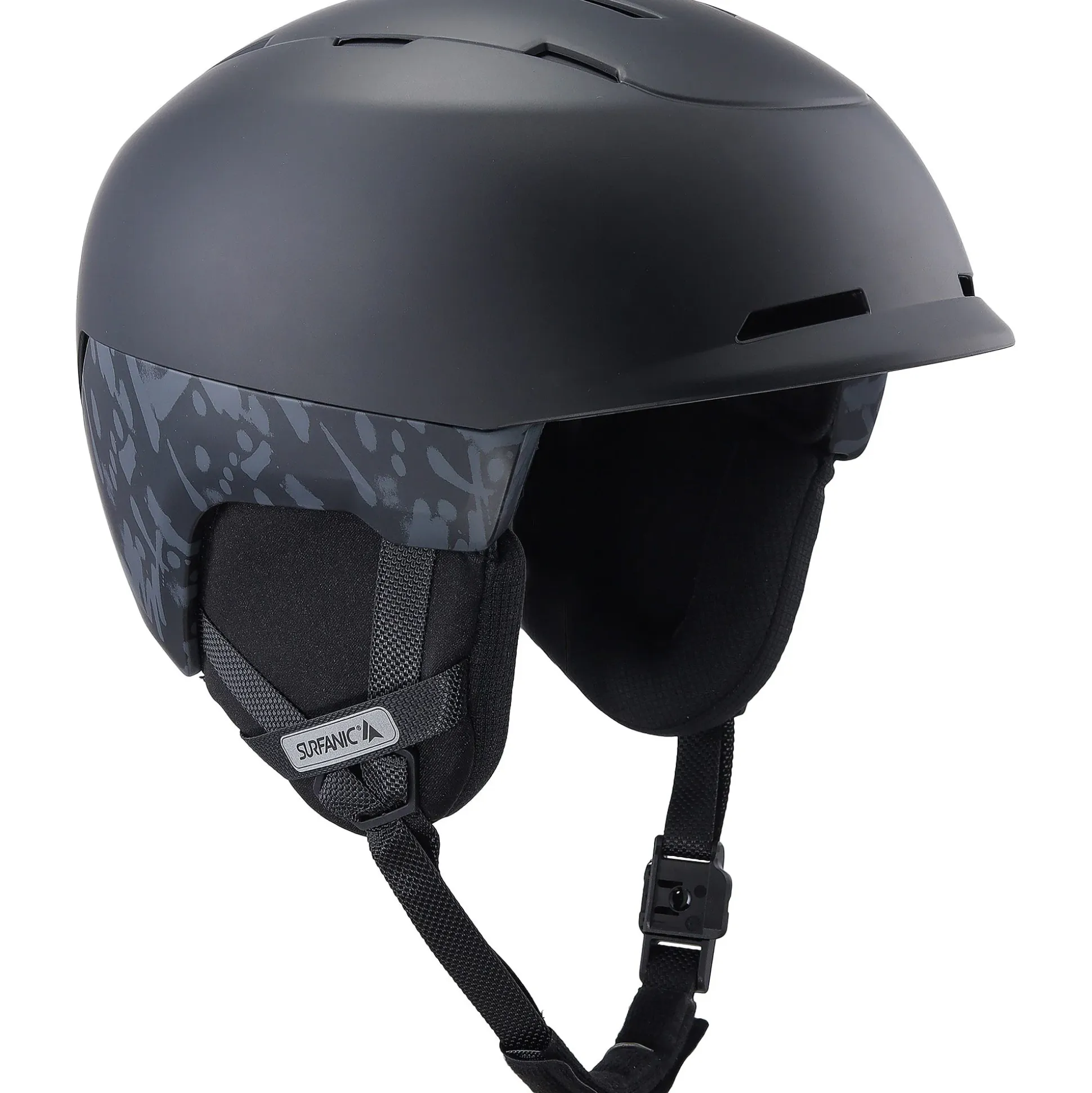 Surfanic Vanta Pro Vandal Helmet - Black