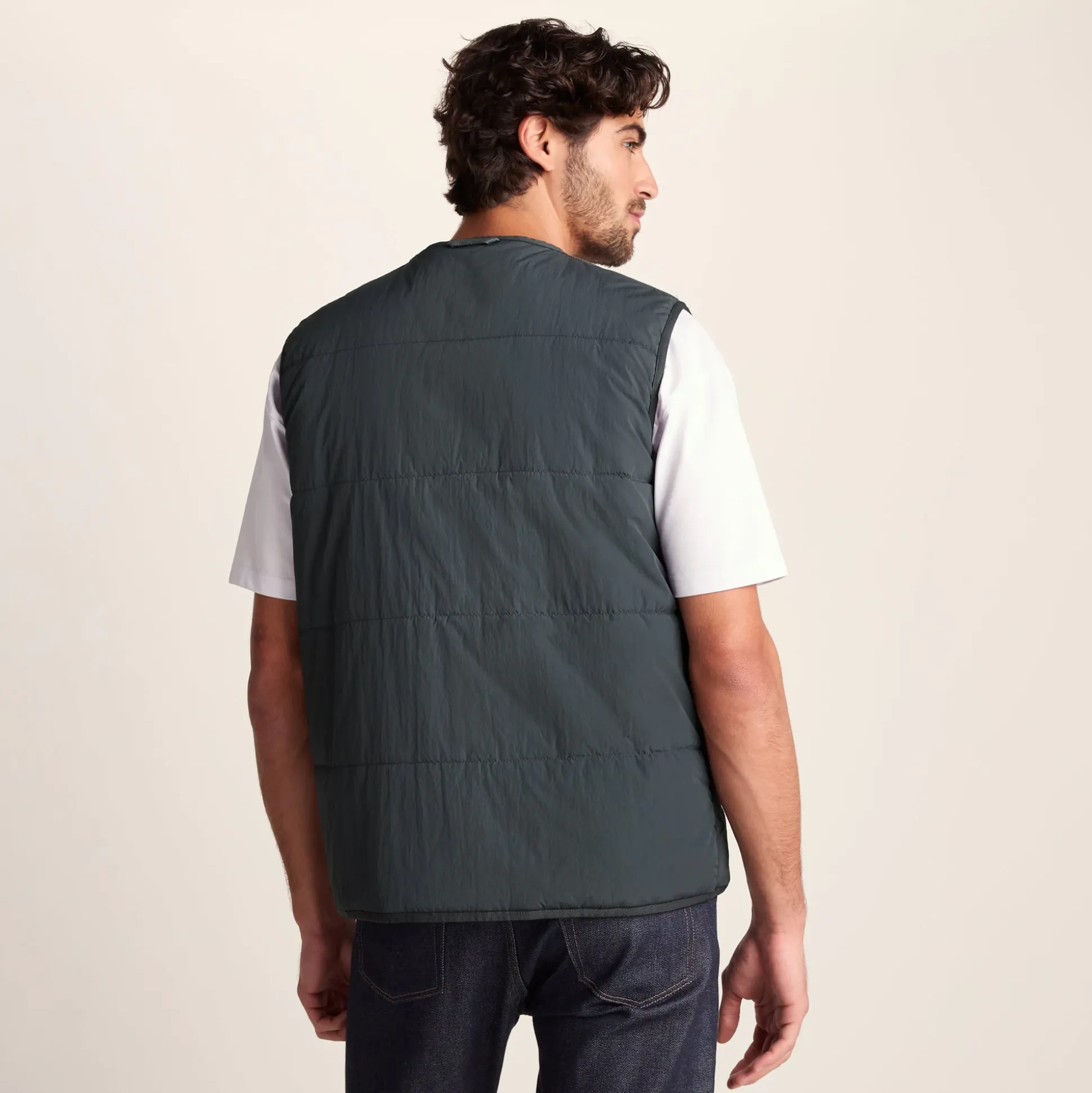 Sutterby Mens Shower Resistant Insulated Gilet - Deep Slate