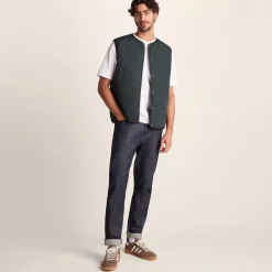 Sutterby Mens Shower Resistant Insulated Gilet - Deep Slate