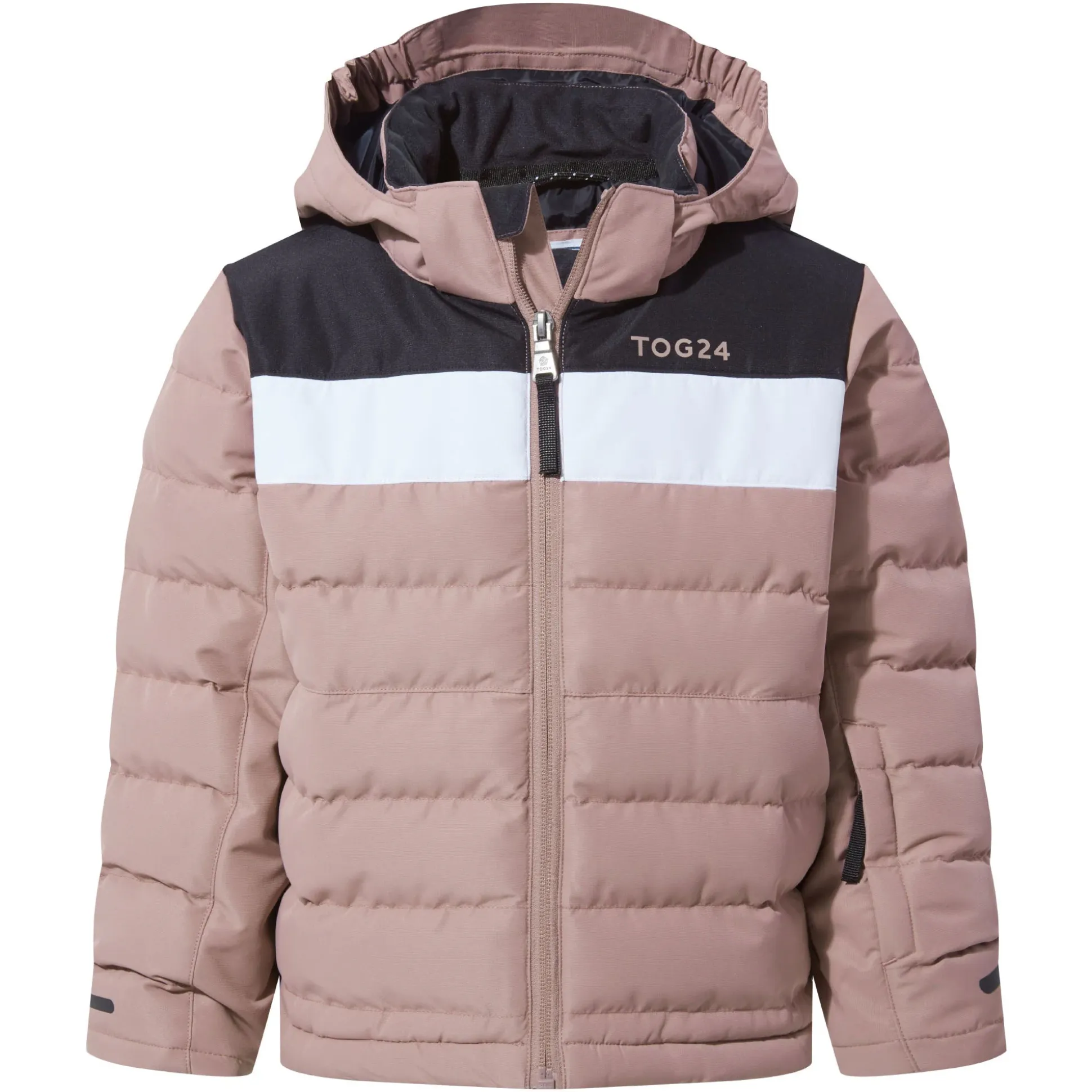 Swift Kids Ski Jacket - Faded Pink/Black