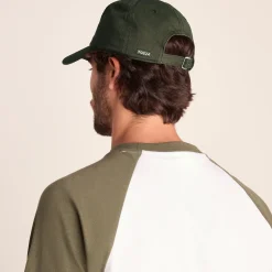 Tarley Baseball Cap - Forage Green