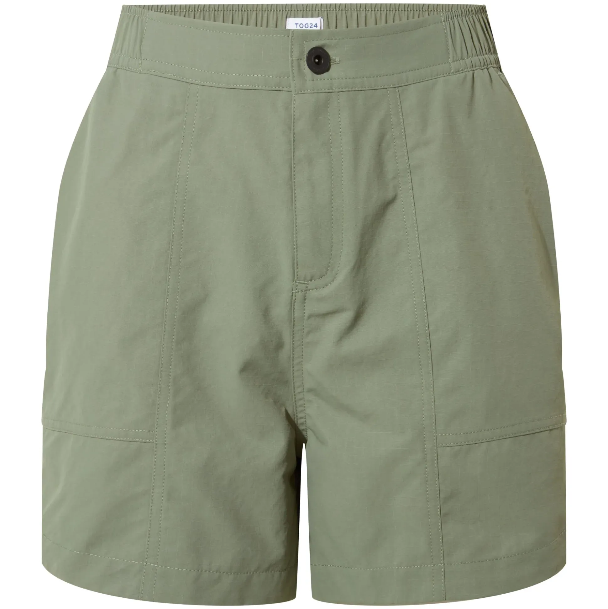 Tempo Womens Ripstop Performance Shorts - Faded Khaki