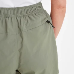 Tempo Womens Ripstop Performance Shorts - Faded Khaki