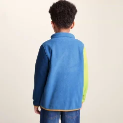 Texel Kids Shaun the Sheep Fleece Zip Neck - Bluebell