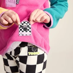 Texel Kids Shaun the Sheep Fleece Zip Neck - Strawberry Dream