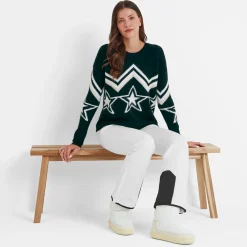 Theresa Womens Knitted Jumper - Black