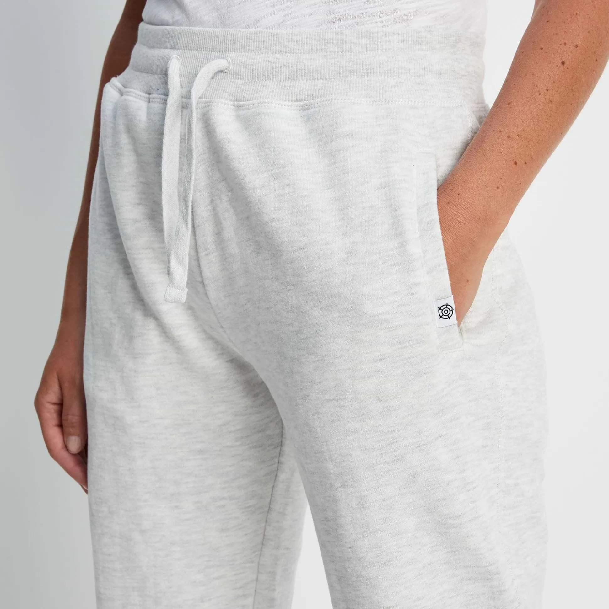 Tilda Womens Sweat Pant Ice Grey Marl