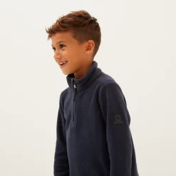 Toffolo Kids Zipneck Fleece - Navy