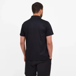 Torres Mens Tech Polo - Black