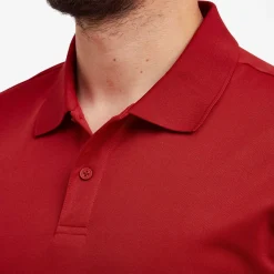 Torres Mens Tech Polo - Chilli