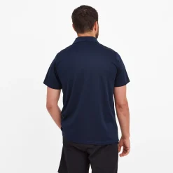 Torres Mens Tech Polo - Navy