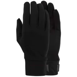 Trace Lightweight Stretch Gloves - Black