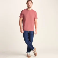 Turriff Mens Relaxed Fit T-Shirt - Redwood