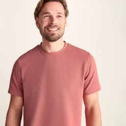 Turriff Mens Relaxed Fit T-Shirt - Redwood