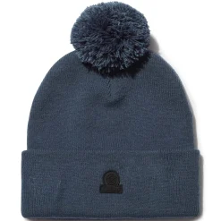 Tyla Knit Hat - Blue Stone