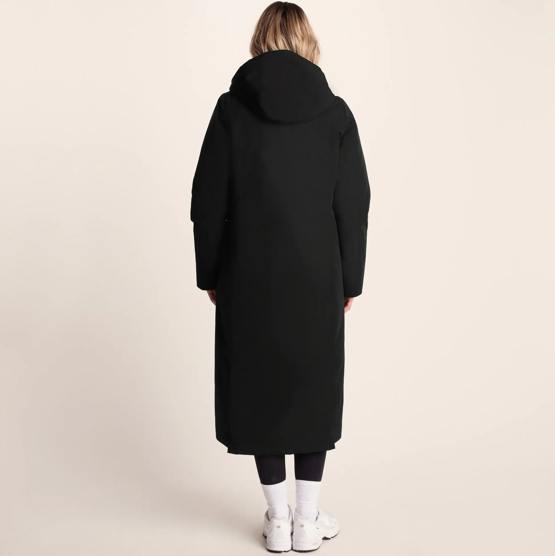 Uma Womens Waterproof Down Insulated Parka - Black