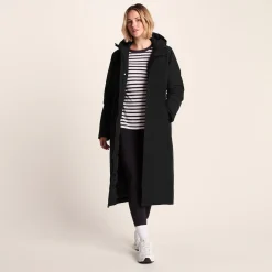 Uma Womens Waterproof Down Insulated Parka - Black