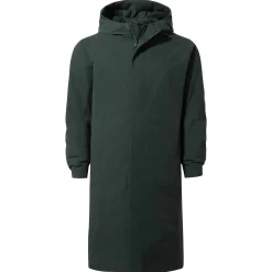 Uma Womens Waterproof Down Insulated Parka - Racing Green