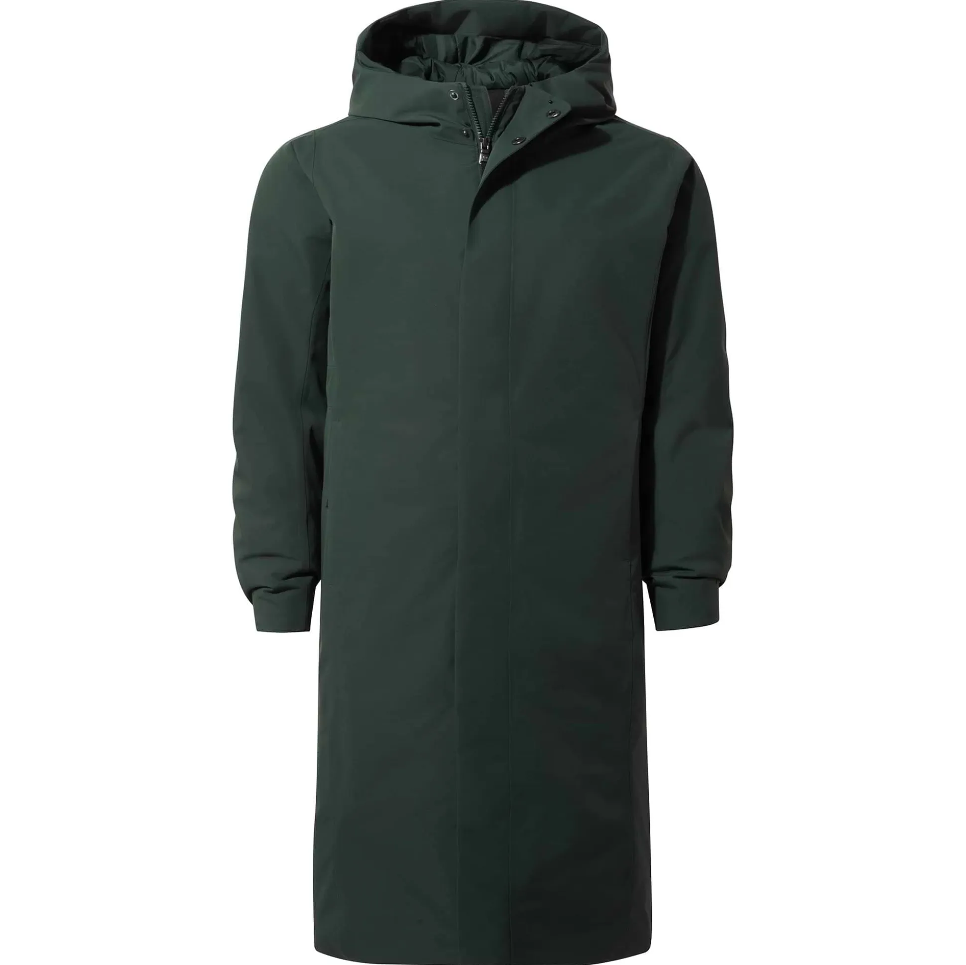 Uma Womens Waterproof Down Insulated Parka - Racing Green