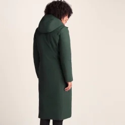 Uma Womens Waterproof Down Insulated Parka - Racing Green